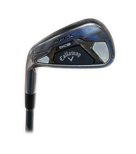 LH 2021 Callaway Apex DCB Forged Single 5 Iron Graphite UST Mamiya Recoil 110