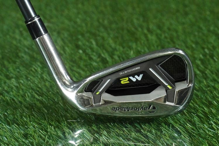 TAYLORMADE M2 2017 7 IRON REAX GRAPHITE REGULAR FLEX RH ~ NICE!!