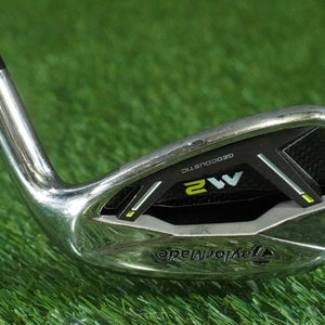 TAYLORMADE M2 2017 PITCHING WEDGE "P" REAX GRAPHITE REGULAR FLEX RH ~ NICE!!