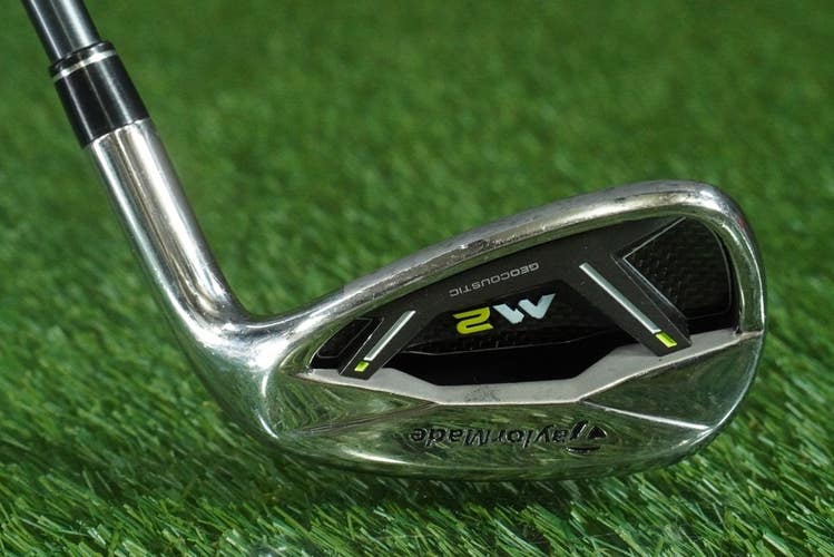 TAYLORMADE M2 2017 PITCHING WEDGE "P" REAX GRAPHITE REGULAR FLEX RH ~ NICE!!