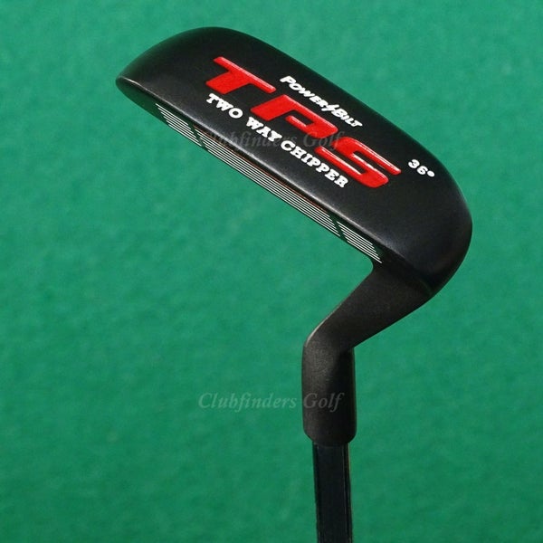 PowerBilt TPS 36 Two-Way Chipper Wedge Factory Stepped Steel