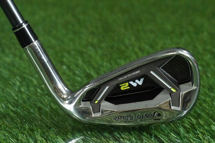 TAYLORMADE M2 2017 6 IRON REAX GRAPHITE REGULAR FLEX RH ~ NICE!!