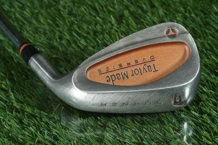 TAYLORMADE BURNER OVERSIZE PITCHING WEDGE "P" PRECISION RIFLE R-80 RH ~ NICE!!