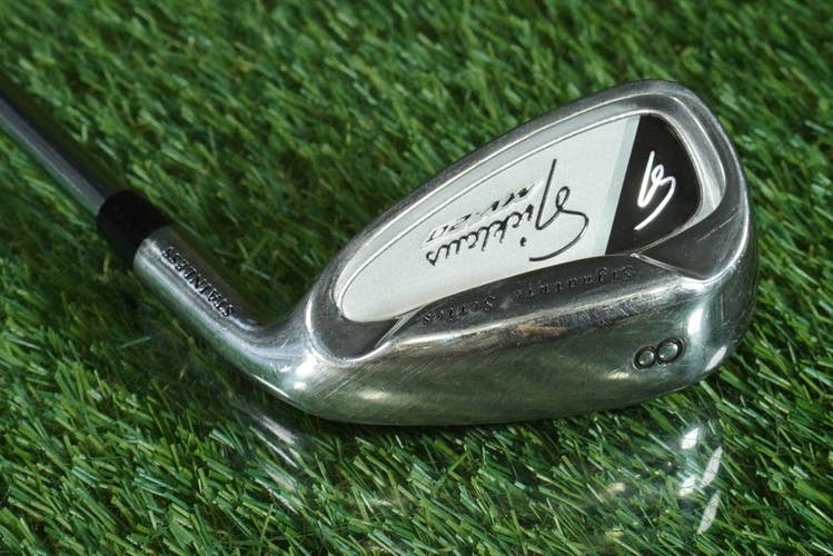 JACK NICKLAUS SIGNATURE SERIES MV20 8 IRON STEEL SHAFT RH ~ L@@K!!