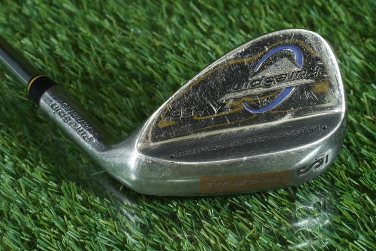 PURE SPIN DIAMOND FACE SAND WEDGE "S1" SCORING WEDGE TUNGSTEN SOLE STEEL RH 56