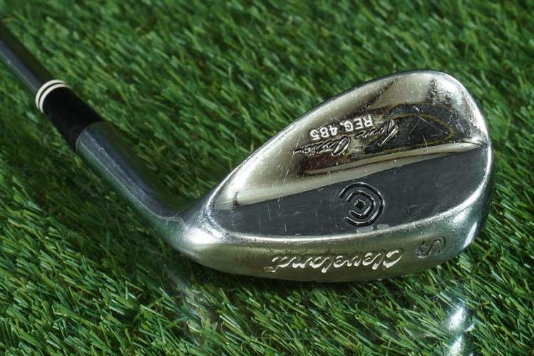 CLEVELAND GOLF TOUR ACTION REG. 485 SAND WEDGE "S" STEEL SHAFT RH ~ L@@K!!