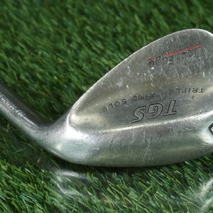 TOUR EDGE TGS LOB WEDGE TRIPLE GRIND SOLE VTS MAX D45 UST MAMIYA REGULAR RH 60
