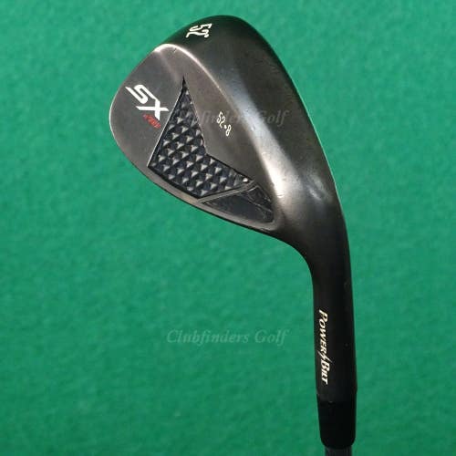PowerBilt SX 201 Black 52-8 52 GW Gap Wedge Stepped Steel Wedge