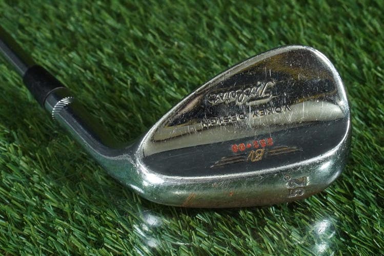 TITLEIST BV VOKEY DESIGN GAP/ATTACK/ WEDGE TRUE TEMPER WEDGE FLEX 52 8 ~ USED!