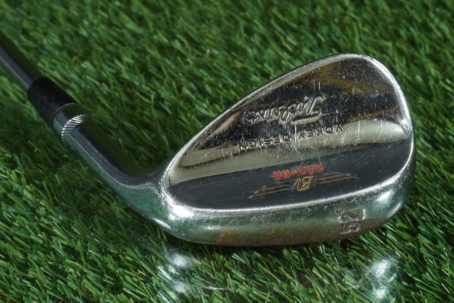 TITLEIST BV VOKEY DESIGN GAP/ATTACK/ WEDGE TRUE TEMPER WEDGE FLEX 52 8 ~ USED!