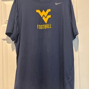 Blue Men's XXL Nike Dri-Fit Shirt (Used)