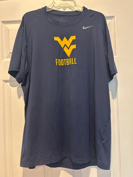 Blue Men's XXL Nike Dri-Fit Shirt (Used)