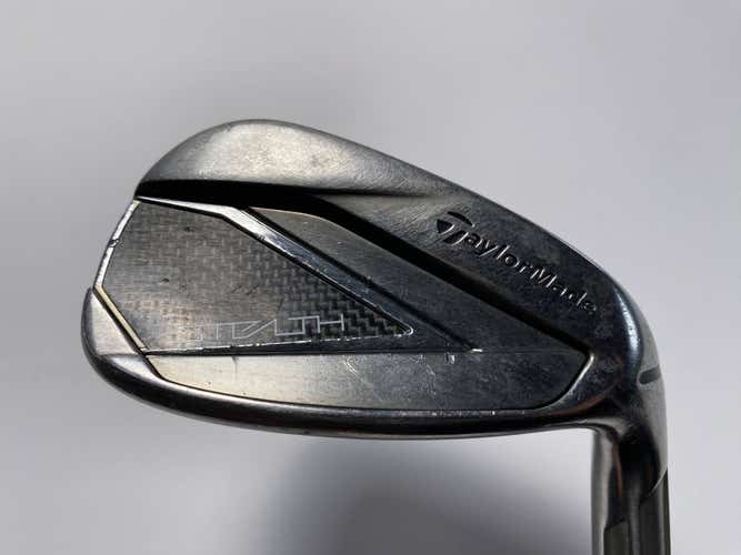 TaylorMade Stealth Pitching Wedge PW Fujikura Ventus Red 5A Senior Mens RH