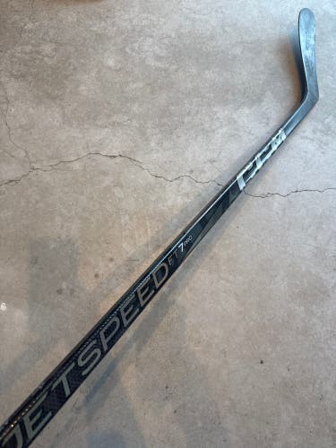 80 Flex P92 Senior CCM Jetspeed FT7 Pro Left Hand Hockey Stick Pro Stock NCAA (USED)