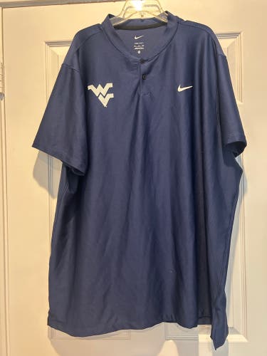 West Virginia Golf Polo