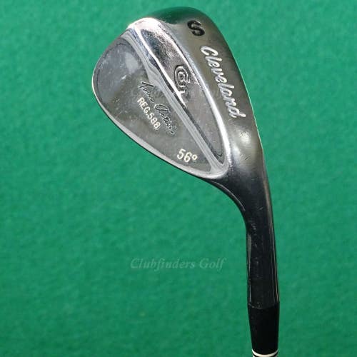 Cleveland Tour Action REG 588 Chrome 56 SW Sand Wedge Factory TT Steel Wedge