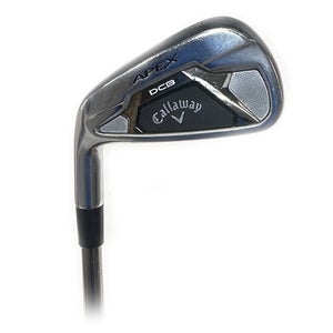 LH 2021 Callaway Apex DCB Forged Single 4 Iron Graphite UST Mamiya Recoil 110