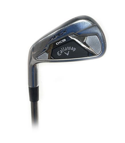 LH 2021 Callaway Apex DCB Forged Single 4 Iron Graphite UST Mamiya Recoil 110