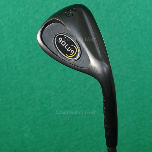 Solus RD Series 4.1 GunMetal 59 LW Lob Wedge True Temper Dynamic Gold Steel
