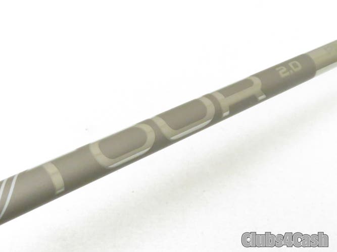 TOUR 2.0 Chrome 75 Stiff Flex Driver Shaft +PING G425 G430 G440 Adapter