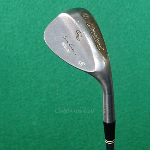 Cleveland Tour Action REG 588 TSC 56 SW Sand Wedge Dynamic Gold Steel Stiff