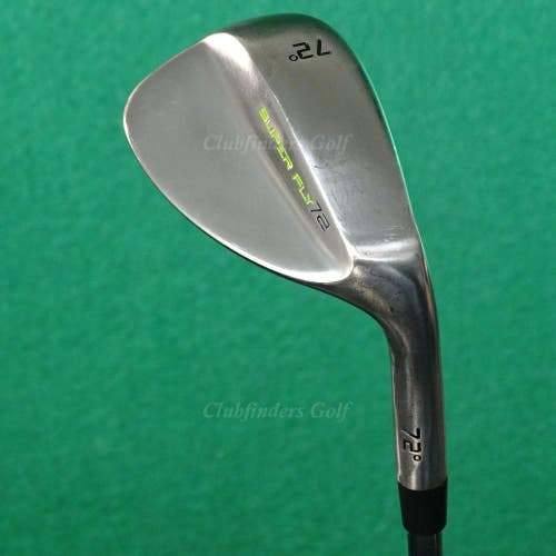 Wilson Super Fly 72 LW Flop Lob Wedge Factory Stepped Steel Stiff