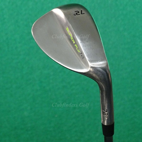 Wilson Super Fly 72 LW Flop Lob Wedge Factory Stepped Steel Stiff