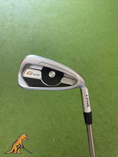 Used Ping G400 Black Dot 4 Iron Steelfiber i80 Graphite Stiff Flex