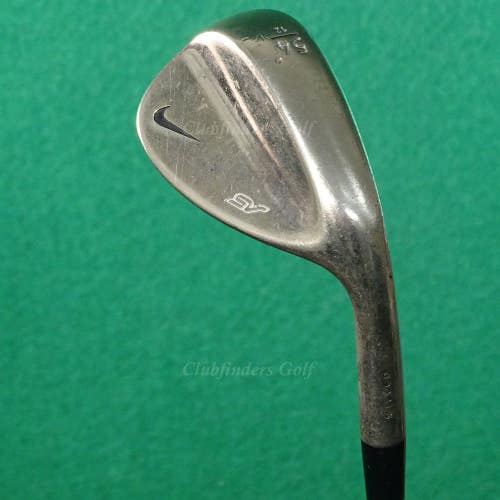 Nike SV Spin Velocity Milled Black 54-12 54 SW Sand Wedge DG S400 Steel Stiff