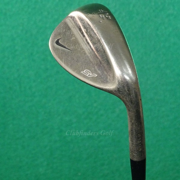 Nike SV Spin Velocity Milled Black 54-12 54 SW Sand Wedge DG S400 Steel Stiff
