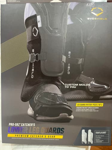 Evoshield baseball catcher lower leg guard PRO-SRZ