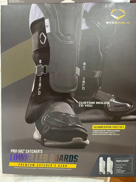 Evoshield baseball catcher lower leg guard PRO-SRZ