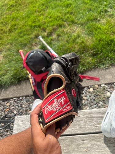 Rawlings RH Infield GGE1275HB Baseball Glove 12.75" (Used)