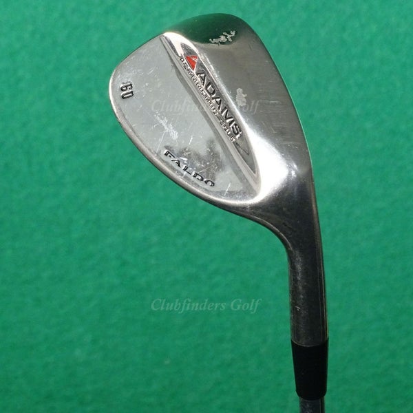 Adams Faldo Asymmetric Sole 60 LW Lob Wedge Dynamic Gold S300 Steel Stiff
