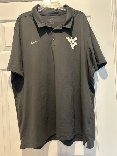 Gray XXXL Men's Nike Shirt (Used)