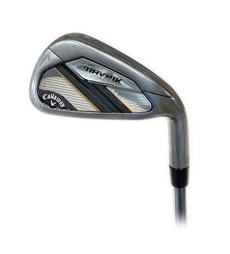 Callaway Mavrik Single 6 Iron Steel True Temper Elevate MPH 95 Regular Flex