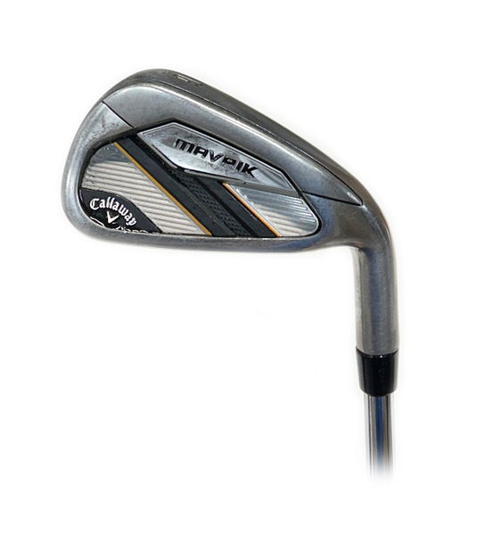Callaway Mavrik Single 6 Iron Steel True Temper Elevate MPH 95 Regular Flex