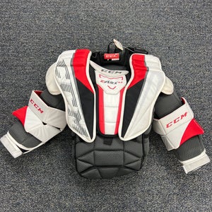 Junior Large/Extra Large CCM EFLEX 5.5 Goalie Chest Protector (Used)