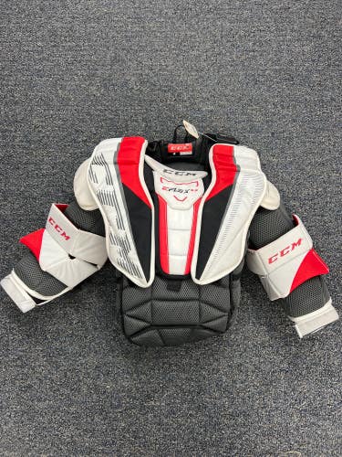Junior Large/Extra Large CCM EFLEX 5.5 Goalie Chest Protector (Used)