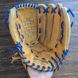 SPALDING Ultimate Dad Glove - Signature Series Dwight Gooden - 12.5" (Used)