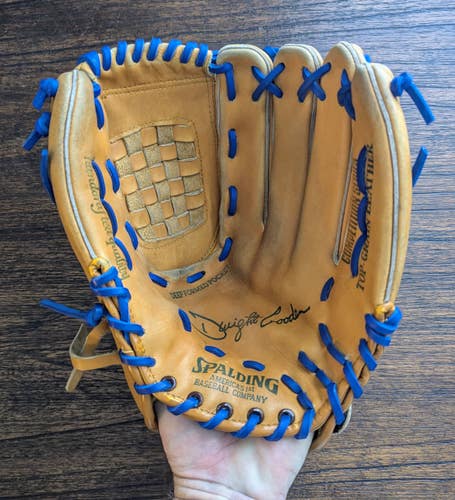 SPALDING Ultimate Dad Glove - Signature Series Dwight Gooden - 12.5" 9 (Used)