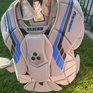 Large  Vaughn Goalie Chest Protector (New)