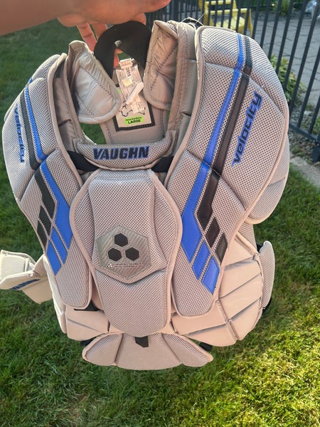 Large  Vaughn Goalie Chest Protector (New)