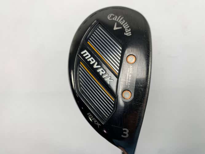 Callaway Mavrik Max 3 Hybrid 19* Project X Catalyst 5.5 65g Regular RH