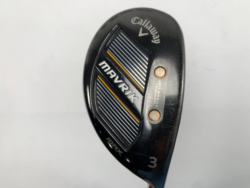 Callaway Mavrik Max 3 Hybrid 19* Project X Catalyst 5.5 65g Regular RH