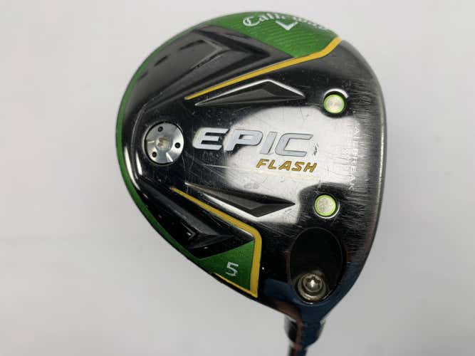Callaway EPIC Flash 5 Fairway Wood 18* Project X HZRDUS Smoke 5.5 60g Regular RH