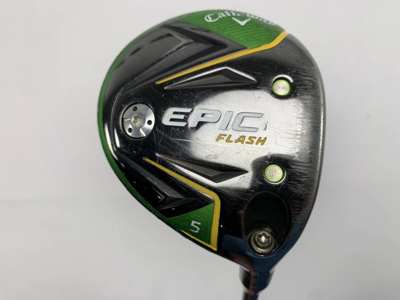 Callaway EPIC Flash 5 Fairway Wood 18* Project X HZRDUS Smoke 5.5 60g Regular RH