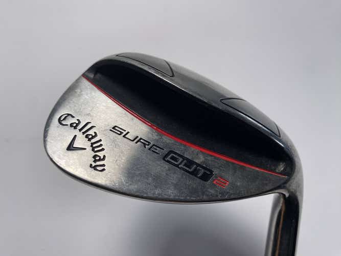 Callaway Sure Out 2 Lob Wedge LW 58* UST Mamiya Wedge 65g Wedge Graphite Mens RH
