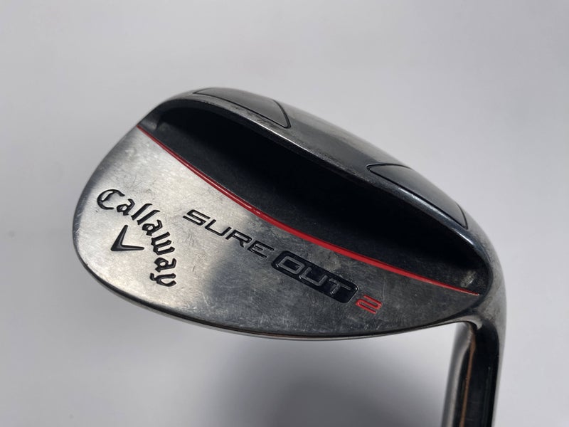 Callaway Sure Out 2 Lob Wedge LW 58* UST Mamiya Wedge 65g Wedge Graphite Mens RH