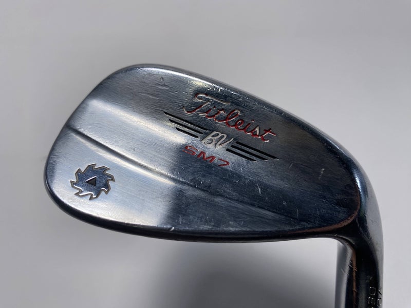 Titleist Vokey SM7 Tour Chrome Gap Wedge 50* 8 Precision Rifle FCM 6.5 Mens RH